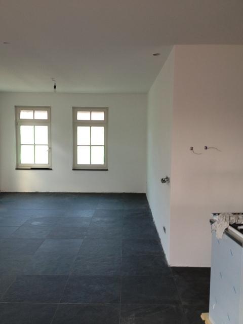 Plafond en wandafwerking